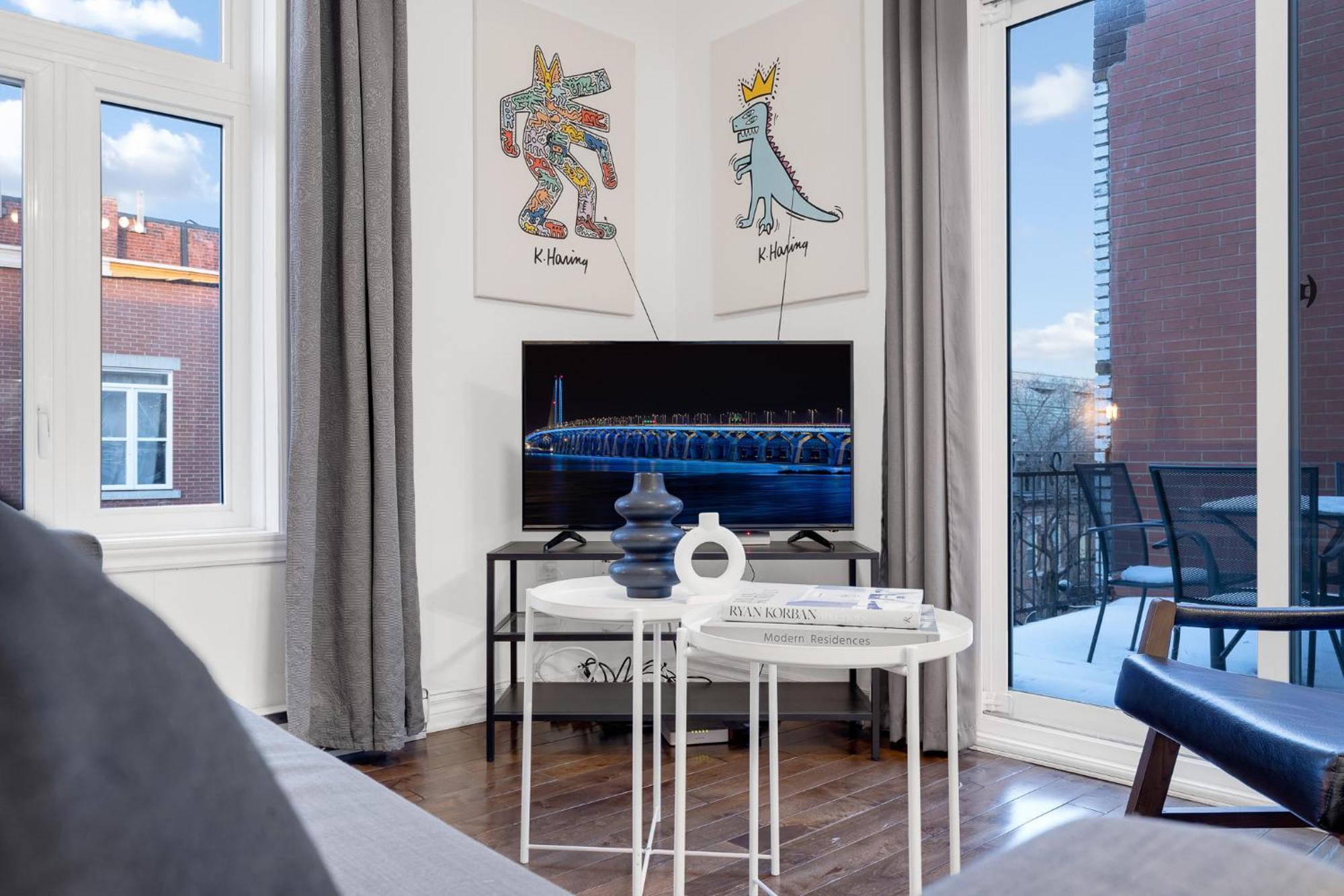 Liv Mtl Mtl Aparthotel Montréal Exteriör bild
