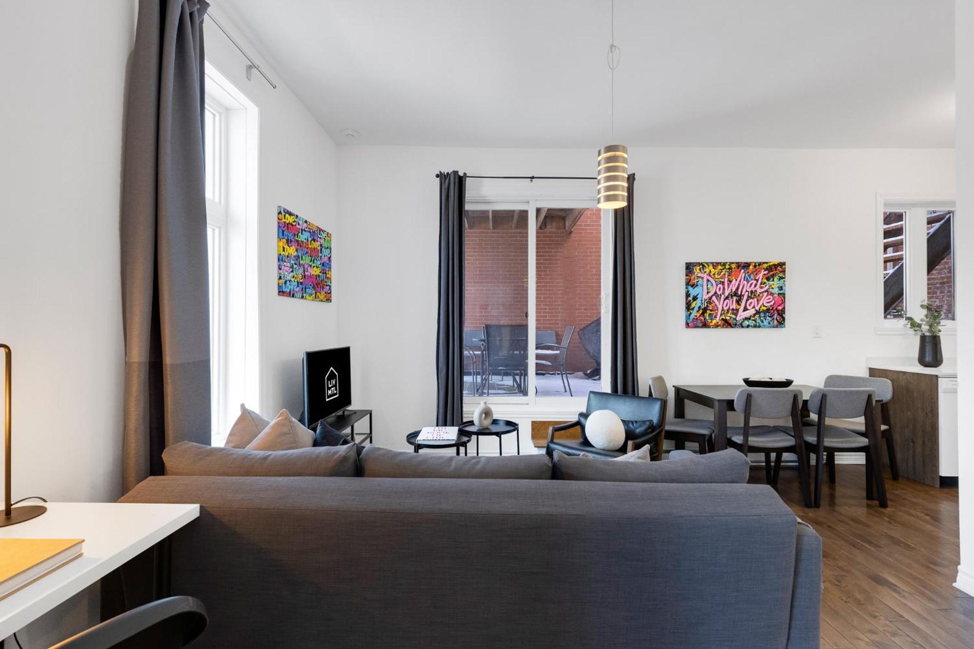 Liv Mtl Mtl Aparthotel Montréal Exteriör bild