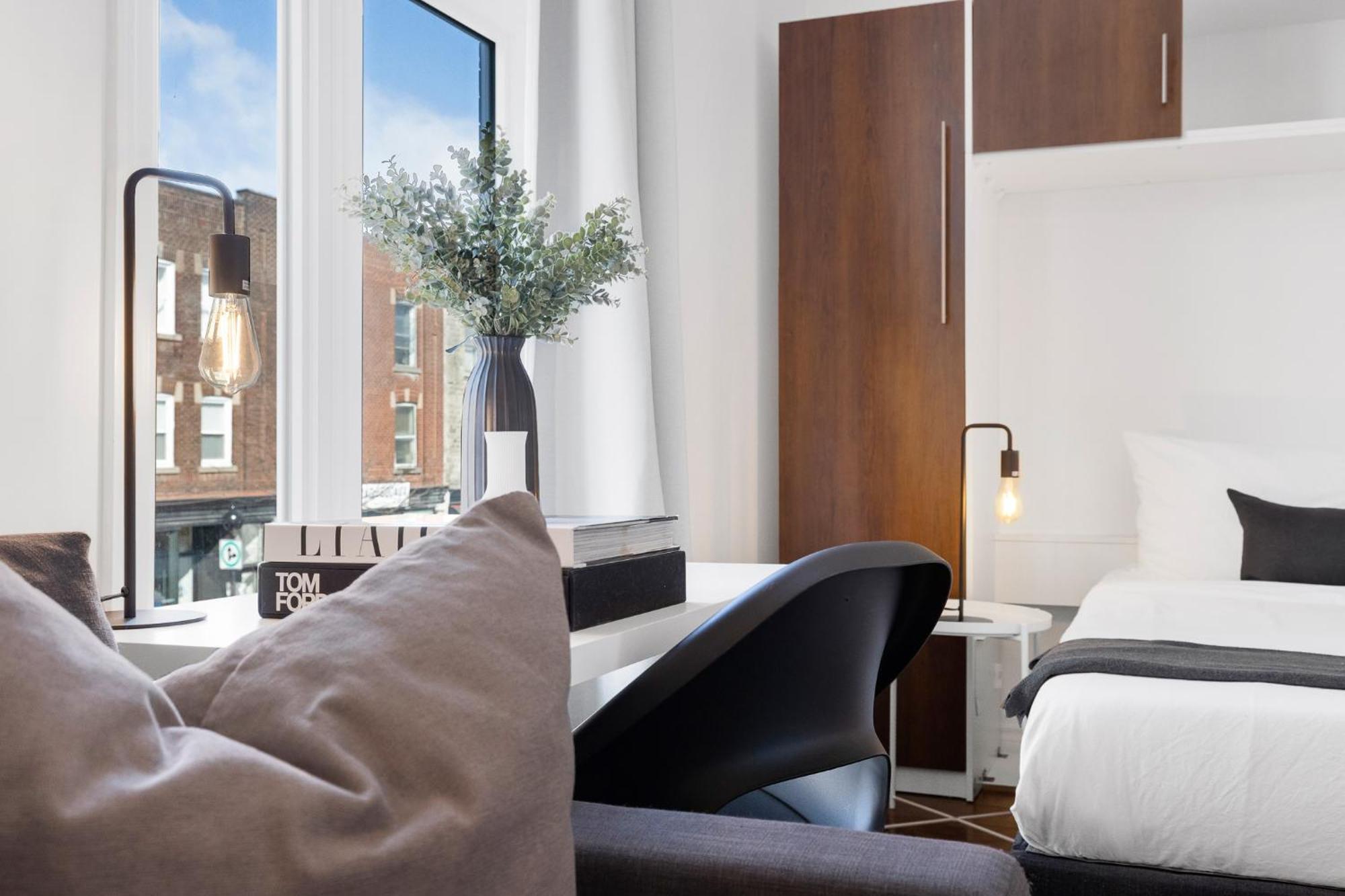 Liv Mtl Mtl Aparthotel Montréal Exteriör bild