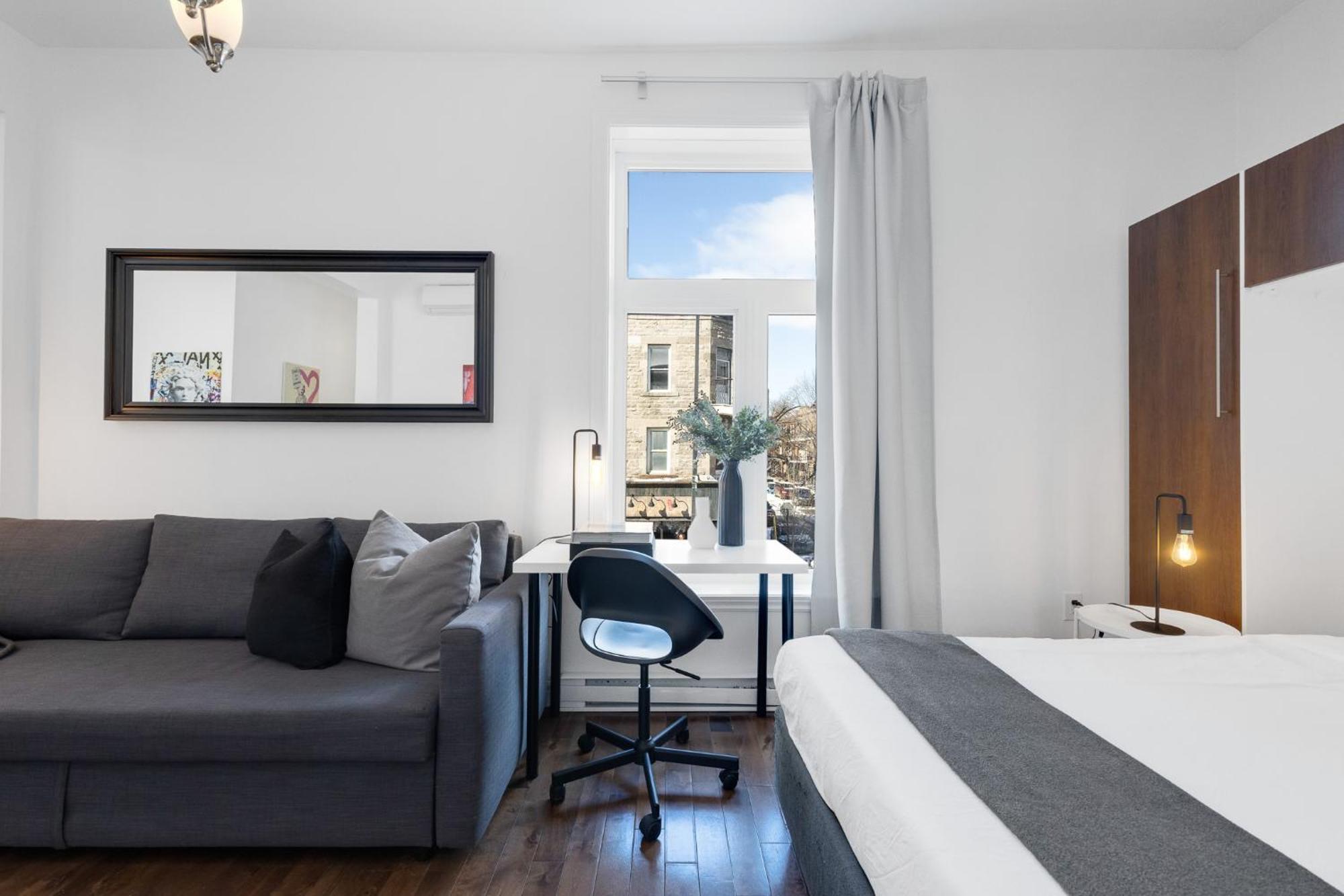 Liv Mtl Mtl Aparthotel Montréal Exteriör bild